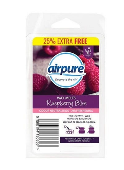 Buy Wax Melt Raspberry Bliss Neutralising Air freshener in UAE