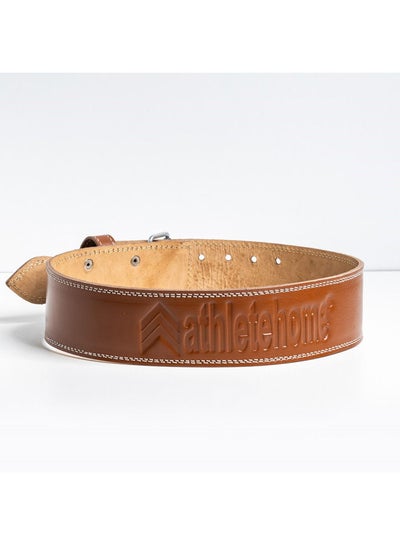 Buy Premium Cross Fit Leather Lifting Belt M in Egypt