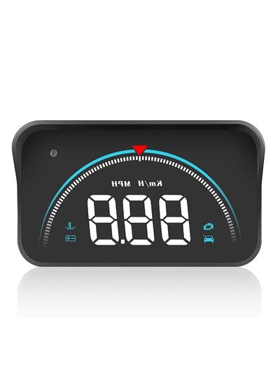 Buy GULFLINK Head Up Display(HUD) Vehicle Speed Meter M8 in UAE