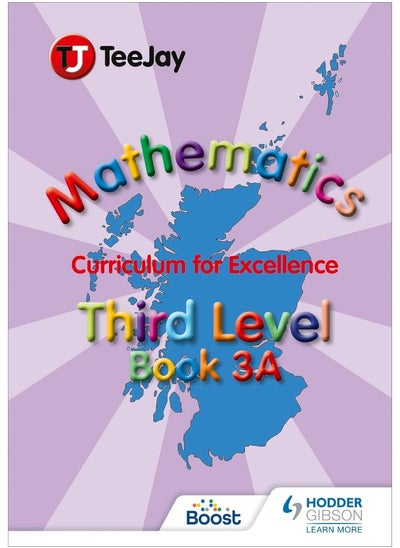 Buy TeeJay Mathematics CfE Third Level Book 3A in UAE