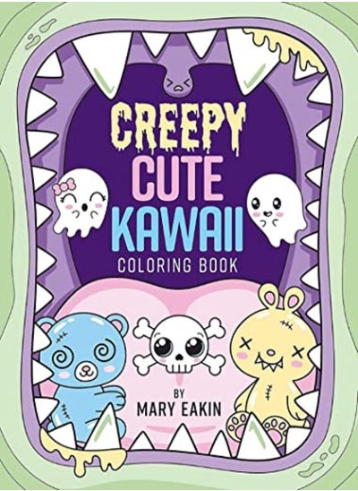 اشتري Creepy Cute Kawaii Coloring Book by Eakin, Mary Paperback في الامارات