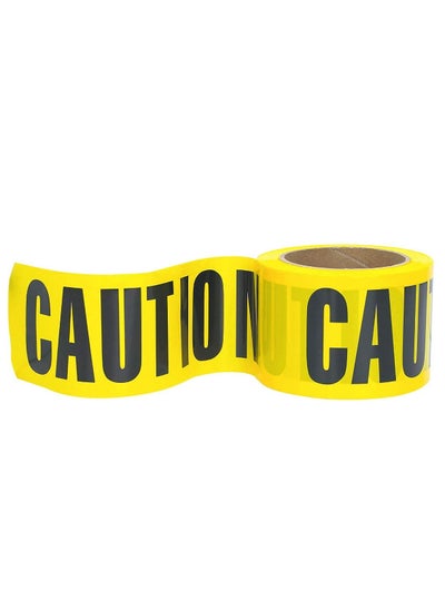 Buy Warning tape not sticky - Caution （7.5 CM x 100 M) in Saudi Arabia