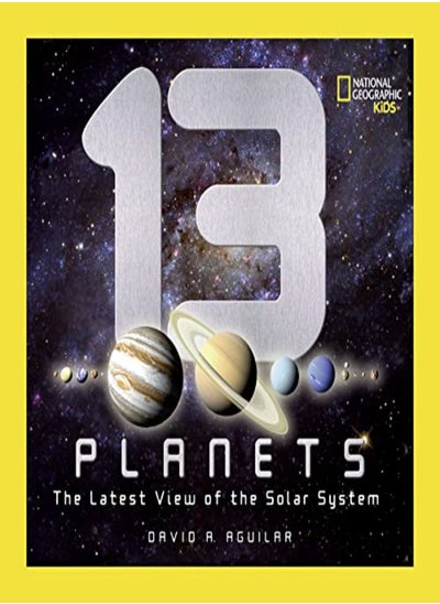 Buy 13 Planets by Aguilar, David A. Hardcover in UAE