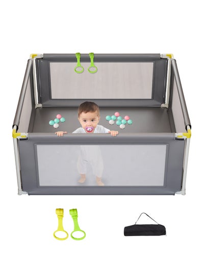 Buy Cross-Border Game Fence Guardrail Baby Baby Fall Children Crawling Mat Living Room Indoor Ground Toddler Fence in UAE