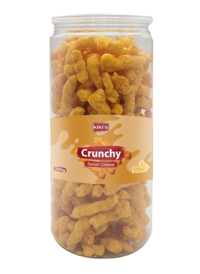 Buy Crunchy flamin' Cheese 195.00 Gram in Egypt