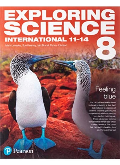 اشتري Exploring Science International Year 8 Student Book في الامارات