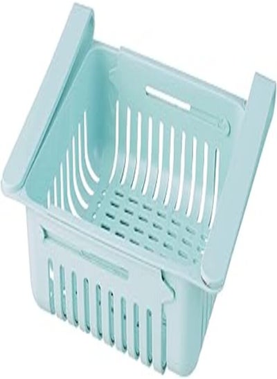 Buy Plastic Rectangular Over Sink Colander - Light Blue in Egypt