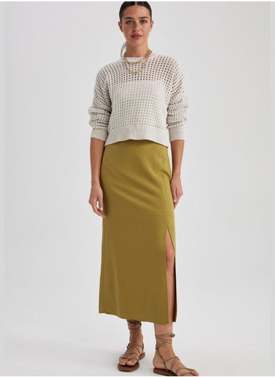 اشتري Woman Woven Skirt في الامارات