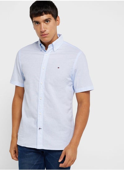 Buy Linen Regular Fit Shirt in UAE