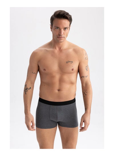 Buy Man Regular Fit Underwear Knitted Boxer - 3 Pack in Egypt