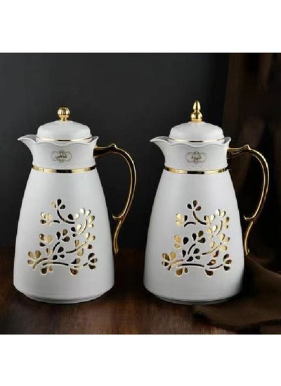 Buy Royal Camille Tea and Coffee Thermos Set of 2 in Saudi Arabia