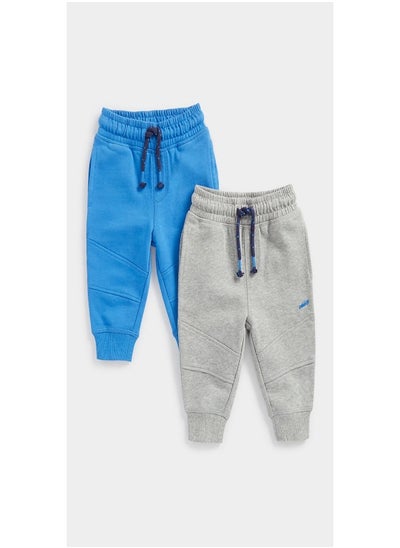 Buy Blue and Grey Joggers 2 Pack in Saudi Arabia