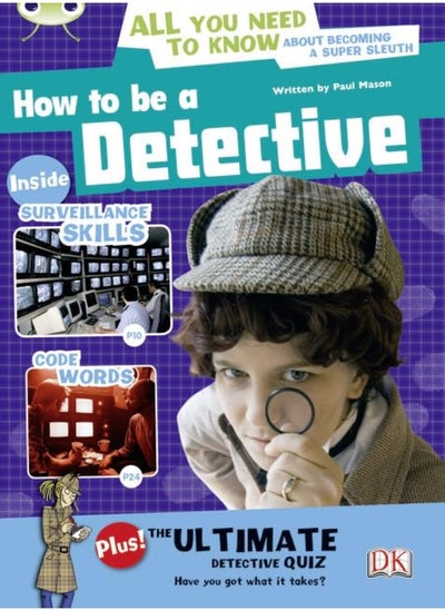 Buy Bug Club NF Red (KS2) A/5C How to be a Detective in UAE