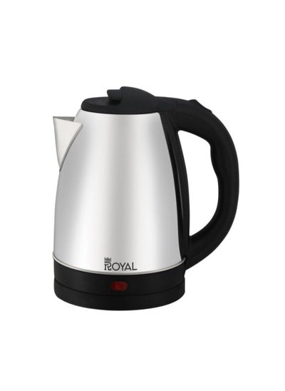 Buy Electric Kettle RA-EK1827 | Power: 220-240V 50/60HZ | Watts: 1500W with BS Plug | Capacity: 1.8 Liter | Automatically Shut Off | Overheat Protection Function | Cordless and 360º Rotational base in Saudi Arabia