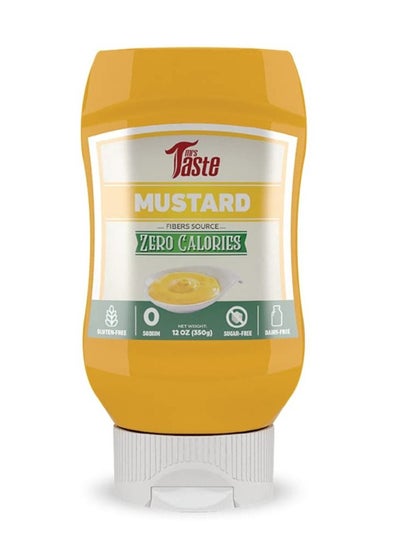 Buy Mrs Taste Red Line 350g Yellow Mustard in UAE