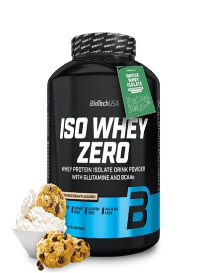 Buy USA ISO Whey Zero 2270g Cookies and Cream in UAE