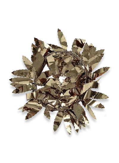 Buy Tinsel Foliage, Gold - 3m in UAE