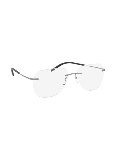 Buy Unisex Rectangle Eyeglasses - 5541 CM 6760 55 - Lens Size: 55 Mm in UAE