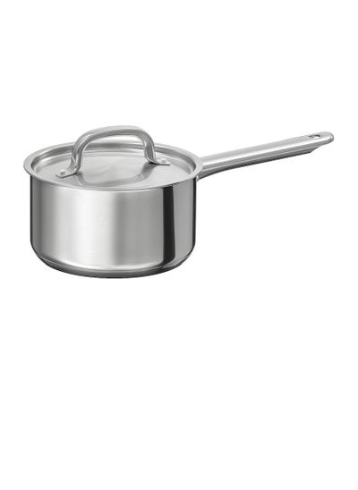 Buy Saucepan with lid, stainless steel2.0 l in UAE