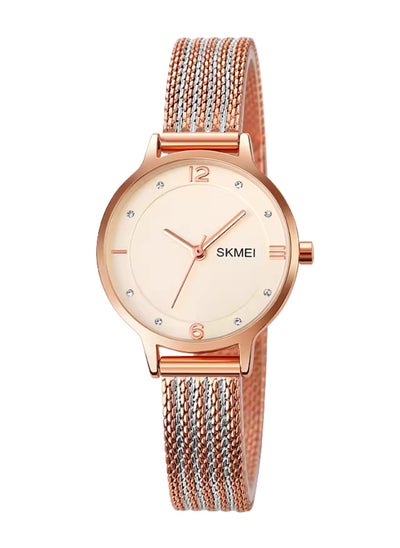 Buy Women's Rose Gold Stainless Steel Analog Quartz watch 1874 in UAE