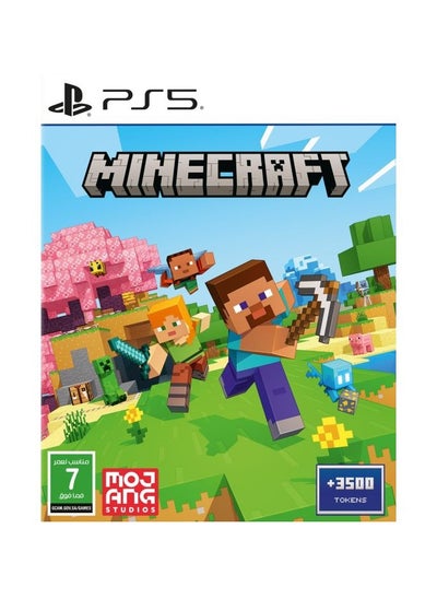 Buy Minecraft - PlayStation 5 in Saudi Arabia