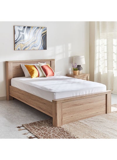 Buy Olivos Twin Bed 201x94x136.2 cm in UAE
