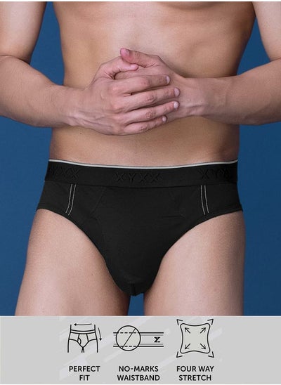 اشتري Cotton Stretch Brief with Branded Elastic في السعودية