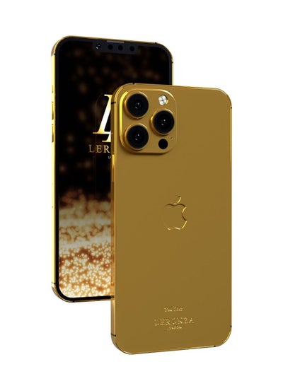 اشتري Luxury 24K Gold Apple iPhone 12 Pro 512GB Elite Edition في الامارات
