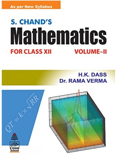 Buy S. Chand's Mathematics for Class XII - Vol. II in UAE