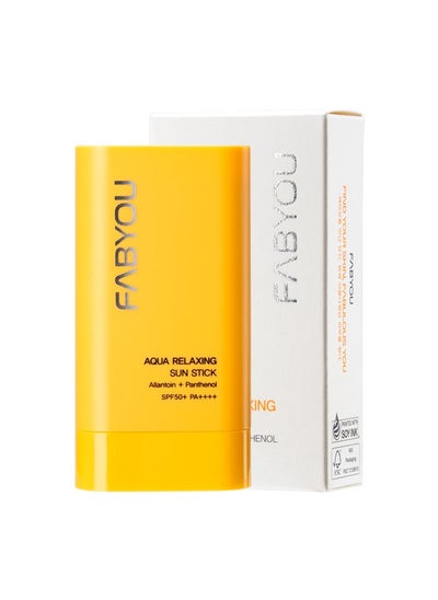 Buy Aqua Relaxing Sun Stick SPF50+ PA++++ 18g in UAE