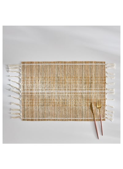 Buy Vejile Straw Placemat 33x48 cm in Saudi Arabia