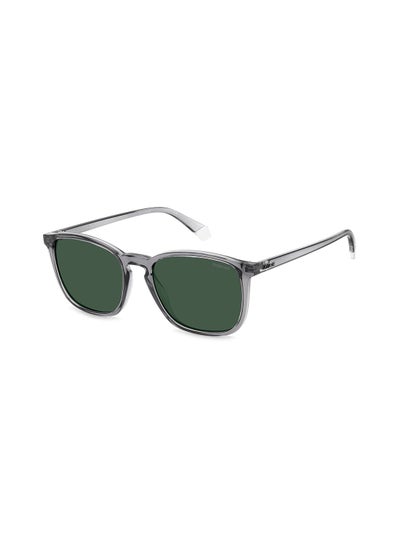 Buy Men's UV Protection Square Sunglasses - Pld 4139/S Grey 54 - Lens Size: 54 Mm in Saudi Arabia