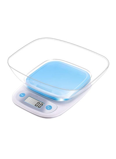 Buy Digital Kitchen Scale Multifunction Food Scale, Food Kitchen Scale With Bowl Touch Button in UAE