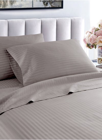 Buy 2-Piece Beige Duvet Cover Set in UAE