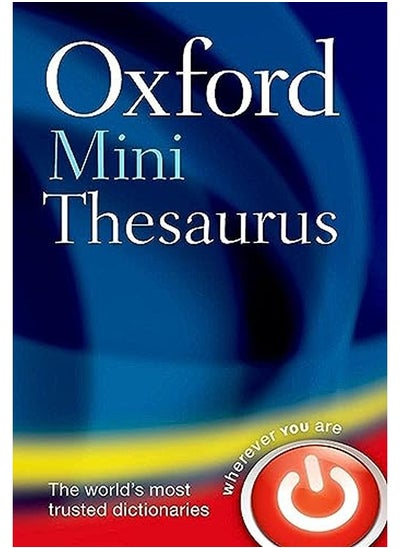 Buy Oxford Mini Thesaurus in UAE