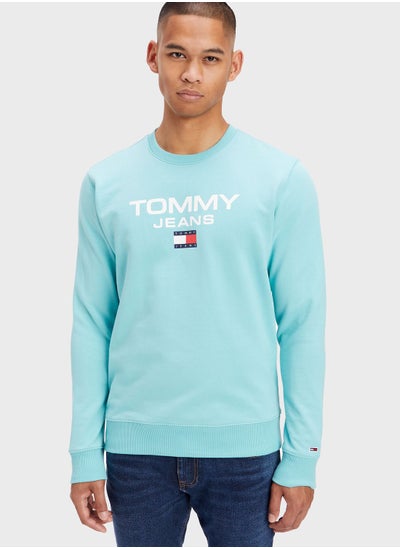 Buy Logo Printed Sweatshirt in UAE