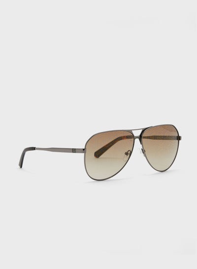 Buy Metal Shaped Sunglasses in UAE