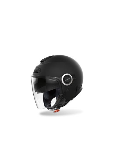 Buy Airoh Helmet HELIOS COLOR BLACK MATT in UAE