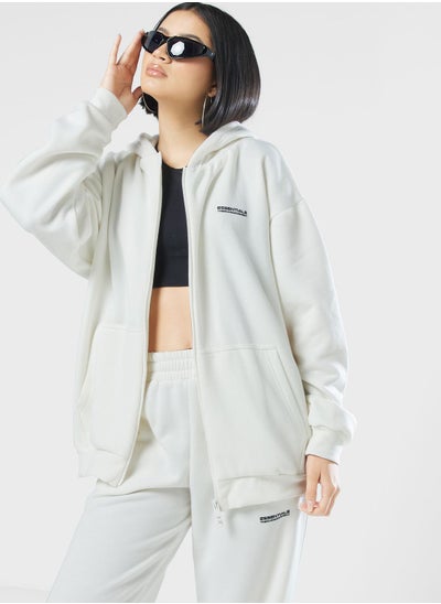 Buy Oversized Zip Hoodie in Saudi Arabia