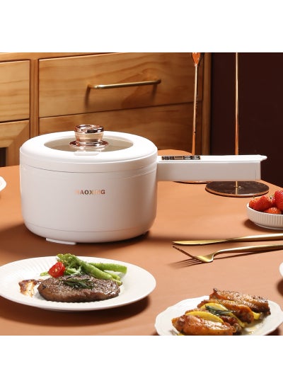 اشتري Multifunctional Mini Electric Cooker for Dorms 2LA smart model في الامارات