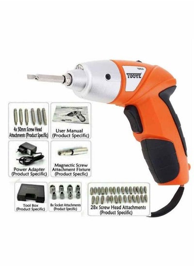 Buy 45-Piece Cordless Screwdriver Tool Set in UAE