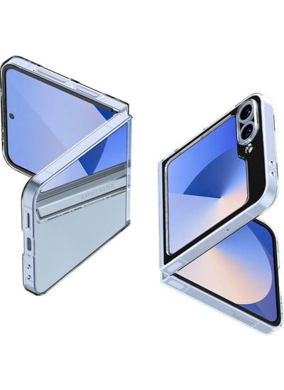 Buy Air Skin Samsung Galaxy Z Flip 6 Case Cover (2024) - Crystal Clear in UAE