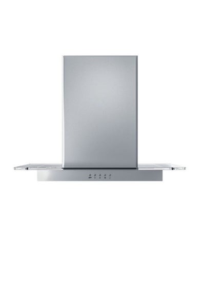 Buy Fresh hood, 90 cm, stainless, glass shelf, chimney, 3 speeds, code 6044, FHC90S75MLGC in Egypt