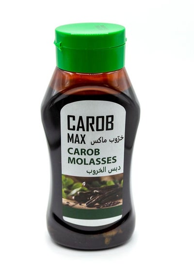 Buy Halawa Max Carob Molasses Squeezable Bottle 620g in UAE