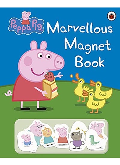 Buy Peppa Pig: Marvellous Magnet Book in UAE