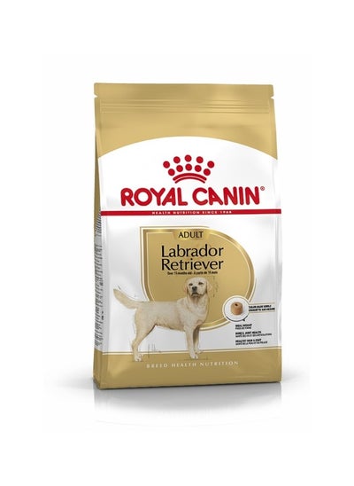 اشتري Breed Health Nutrition Labrador Adult 12 KG في الامارات