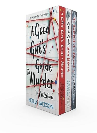 اشتري A Good Girl's Guide to Murder Series Boxed Set: A Good Girl's Guide to Murder; Good Girl, Bad Blood; في الامارات