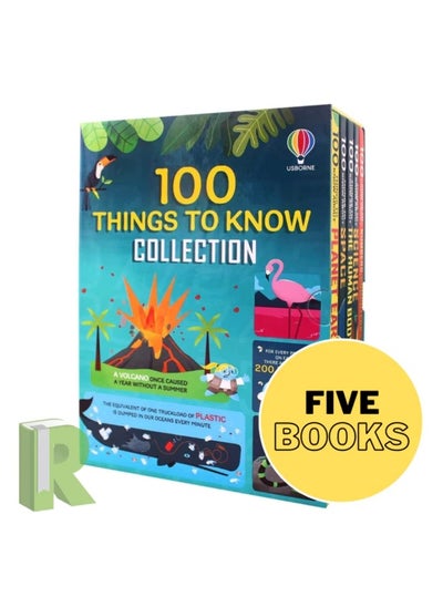 اشتري 100 THINGS TO KNOW ABOUT BOXSET في الامارات