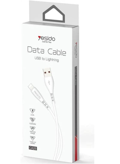 اشتري YESIDO Data cable CA-26 Apple في الامارات