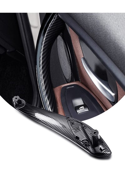 Buy Car Inner Trim ​carbon Fiber Pattern Door Handle Cover for Bmw 3 4 Series,compatible with Bmw 3 4 Series Interior Door Panel Handles Bmw F30 F31 F32 F33 F34 F36 F80(front Right) in Saudi Arabia